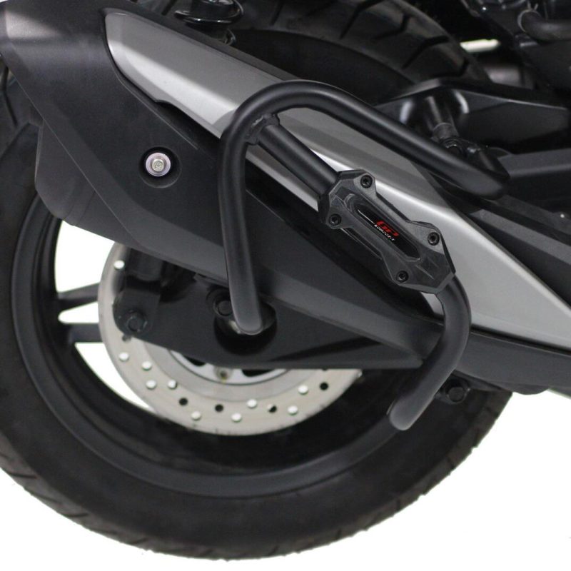 Egzoz Koruma — GP Kompozit motosiklet ürünü