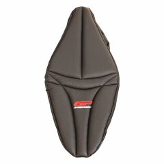 GP Kompozit Yamaha NMAX 125 / 155 2021-2024 Uyumlu Motosiklet Konfor Sele Kılıfı Siyah