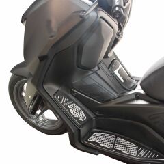 GP Kompozit Yamaha XMAX 250 2024 Uyumlu Bacak Koruma Siyah