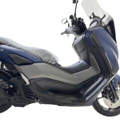 GP Kompozit Yamaha NMAX 125 / 155 2021-2024 Uyumlu Bacak Koruma Siyah