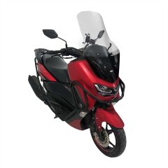 GP Kompozit Yamaha NMAX 125 / 155 2021-2024 Uyumlu Motor Koruma Demiri Siyah