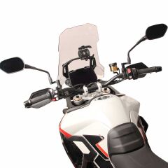 GP Kompozit Triumph Tiger 900 2024 Uyumlu Ayna Genişletme Siyah