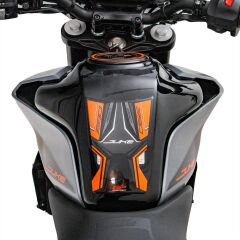 GP Kompozit KTM Duke 390 2017-2023 Uyumlu Tank Pad Turuncu