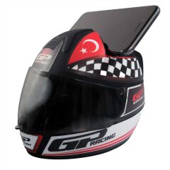 GP Kompozit DKR01 Masaüstü Dekoratif Kask