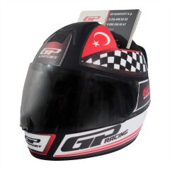 GP Kompozit DKR01 Masaüstü Dekoratif Kask