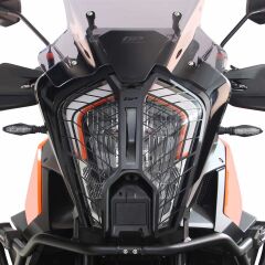 GP Kompozit KTM 1290 Super Adventure S/R 2021-2024 Uyumlu Far Koruma Siyah