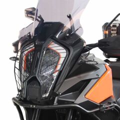 GP Kompozit KTM 1290 Super Adventure S/R 2021-2024 Uyumlu Far Koruma Siyah