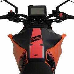 GP Kompozit KTM Duke 250 2024 Uyumlu Tank Pad Seti Beyaz