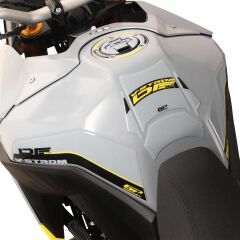 GP Kompozit Suzuki V-Strom 800 DE 2023-2024 Uyumlu Tank Pad Seti Sarı