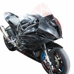 GP Kompozit BMW M 1000 RR 2022-2024 Uyumlu Yarış Grenajı Siyah