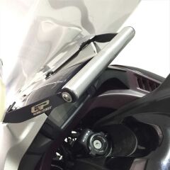 GP Kompozit Honda NC 700 X / NC 750 X 2016-2020 Uyumlu Telefon / Navigasyon Tutucu Alüminyum