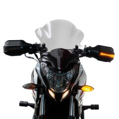 GP Kompozit Bajaj Dominar 250 / 400 2017-2024 Uyumlu Led Sinyalli Elcik Koruma Siyah