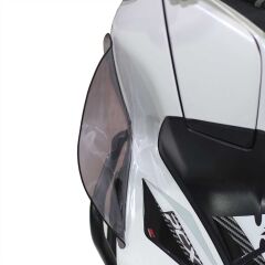 GP Kompozit Honda PCX 125 / 150 2018-2020 Uyumlu Bacak Koruma Siyah