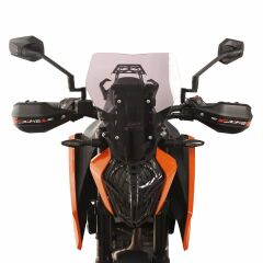 GP Kompozit KTM Duke 250 2024 Uyumlu Plastik Elcik Koruma Siyah