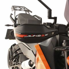 GP Kompozit KTM Duke 250 2024 Uyumlu Plastik Elcik Koruma Siyah