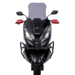 GP Kompozit Honda PCX 125 / 150 2014-2024 Uyumlu Plastik Elcik Koruma Kırmızı