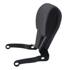 GP Kompozit Honda Forza 250 2023-2025 Uyumlu Sissy Bar Siyah