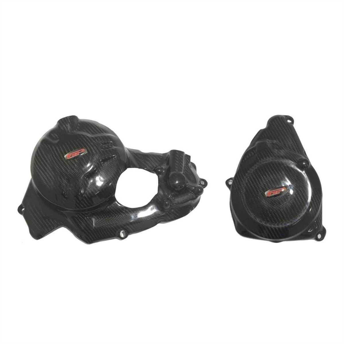 GP Kompozit Yamaha R25 2015-2024 Uyumlu Motor Koruma Kapakları Karbon Fiber