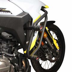 GP Kompozit Suzuki V-Strom 800 DE 2023-2024 Uyumlu Motor Koruma Demiri Siyah