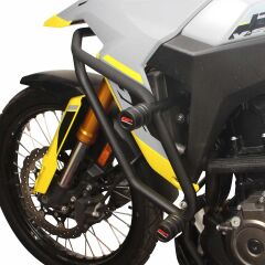 GP Kompozit Suzuki V-Strom 800 DE 2023-2024 Uyumlu Motor Koruma Demiri Siyah