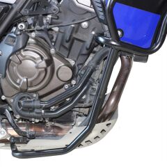 GP Kompozit Yamaha Tenere 700 2019-2023 Uyumlu Motor Koruma Demiri Siyah