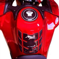 GP Kompozit Honda Africa Twin CRF1000L Adventure 2016-2019 Uyumlu Tank Pad Seti Tricolor