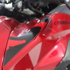 GP Kompozit Honda VFR800X Crossrunner 2015-2020 Uyumlu Tank Pad Seti Kırmızı