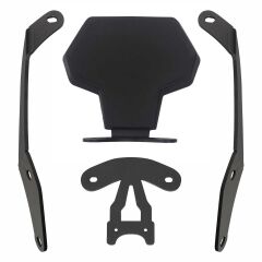 GP Kompozit CF Moto 700 CL-X 2024 Uyumlu Sissy Bar Siyah