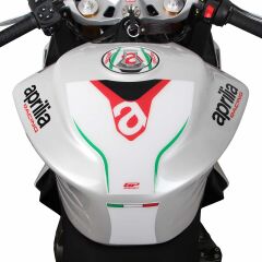 GP Kompozit Aprilia RS 660 2021-2023 Uyumlu Tank Pad Mavi