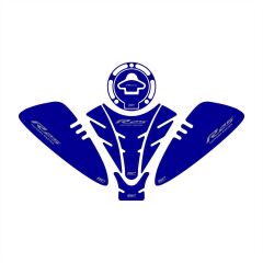 GP Kompozit Yamaha R25 2019-2024 Uyumlu Tank Pad Seti Mavi