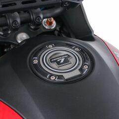 GP Kompozit Yamaha MT-07 Tracer 2020-2024 Uyumlu Tank Pad Seti Kırmızı