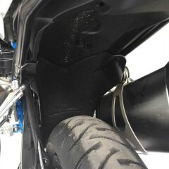 GP Kompozit BMW R 1200 GS / R 1250 GS ADV 2013-2024 Uyumlu Mudguard Siyah