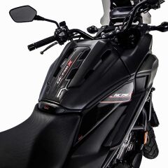 GP Kompozit Honda NC 750 X 2016-2020 Uyumlu Tank Pad Seti Kırmızı