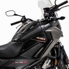 GP Kompozit Honda NC 750 X 2016-2020 Uyumlu Tank Pad Seti Kırmızı