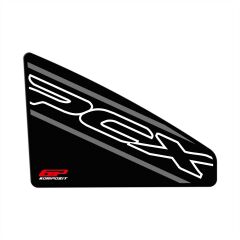 GP Kompozit Honda PCX 125 2021-2024 Uyumlu Cep Pad Gri