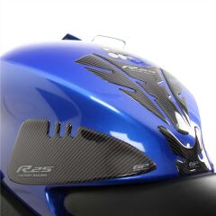 GP Kompozit Yamaha R25 2019-2024 Uyumlu Tank Pad Seti Kırmızı