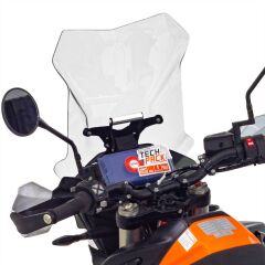 GP Kompozit KTM 790 / 890 ADV / ADV R 2021-2022 Uyumlu Ön Cam Şeffaf